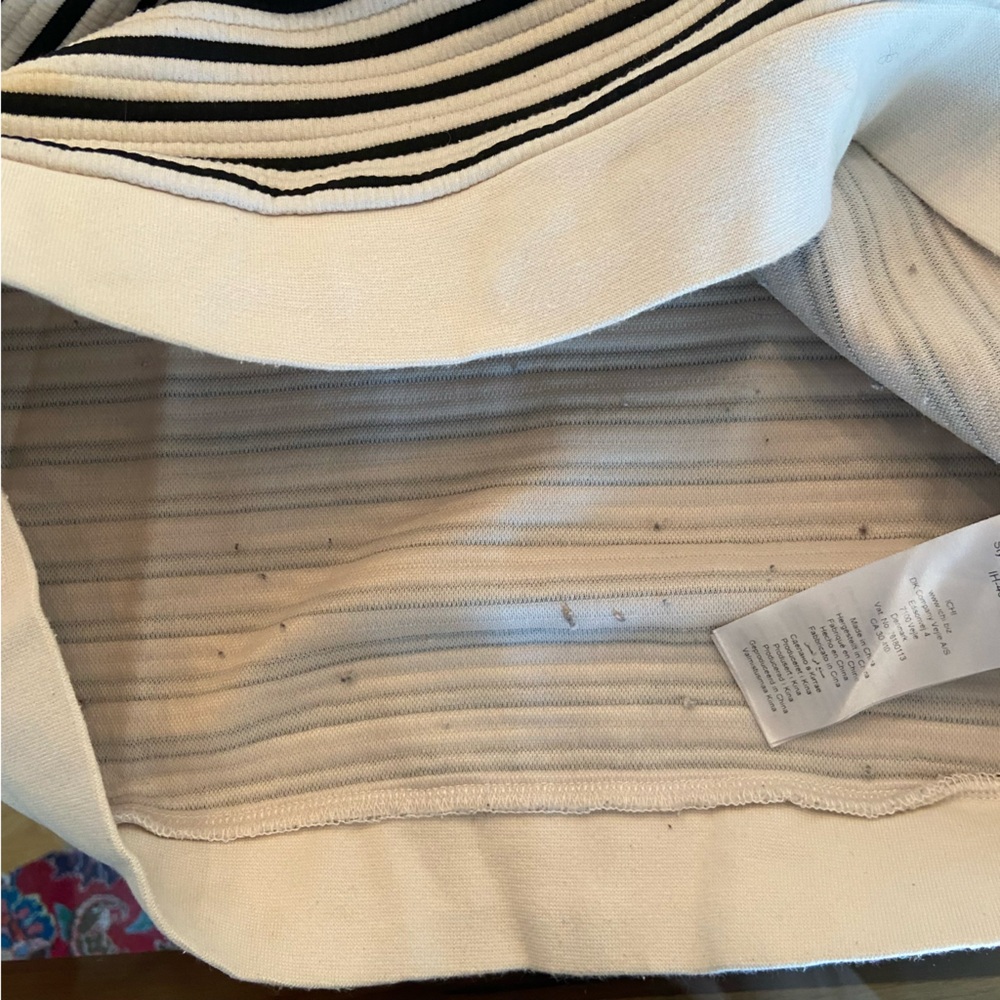 ICHI Striped Ribbed Sweater - Picture 5 of 6